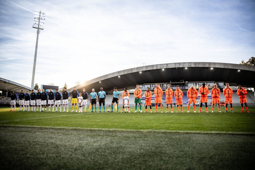 UEFA European U21 championship 2027 qualifiers, 8th round, Slovenia vs Netherland