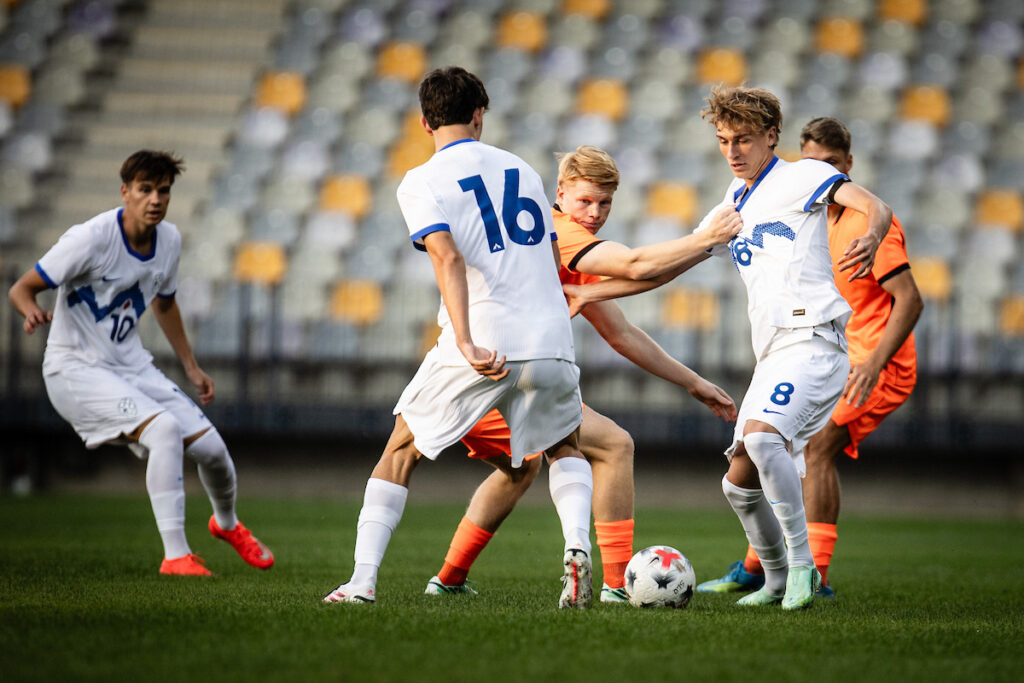 UEFA European U21 championship 2027 qualifiers, 8th round, Slovenia vs Netherland