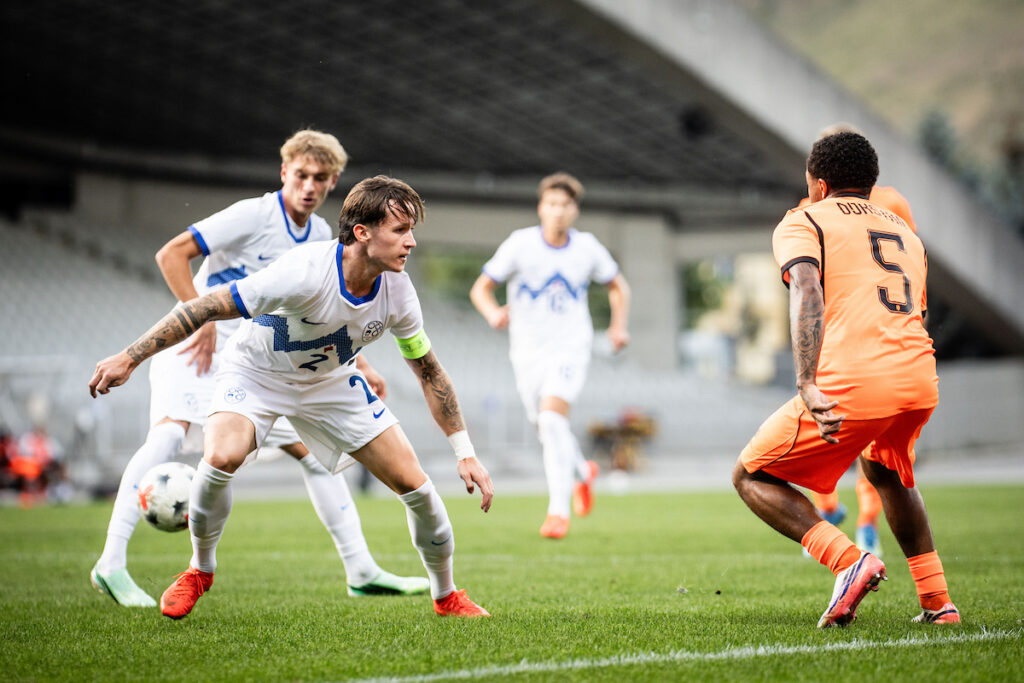 UEFA European U21 championship 2027 qualifiers, 8th round, Slovenia vs Netherland
