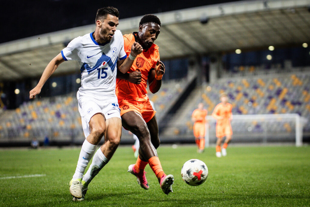 UEFA European U21 championship 2027 qualifiers, 8th round, Slovenia vs Netherland