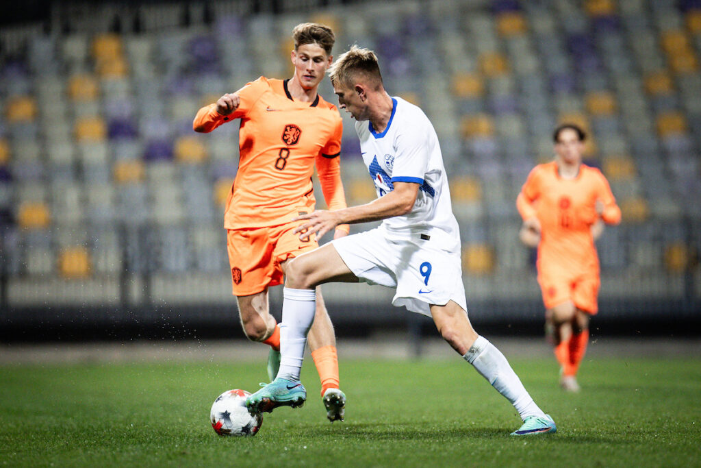 UEFA European U21 championship 2027 qualifiers, 8th round, Slovenia vs Netherland