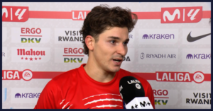 Julian Alvarez, Atletico Madrid