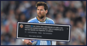 Messi, Ronaldo