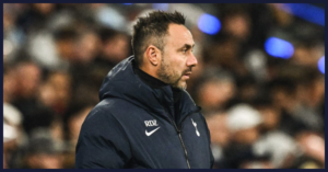 Roberto De Zerbi, Tottenham