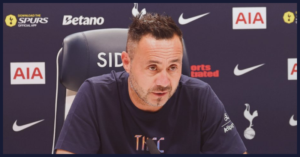 Roberto De Zerbi, Tottenham