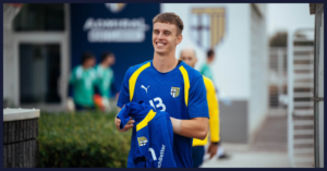Dominik Drobnič, Parma
