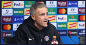 Luis Enrique, PSG