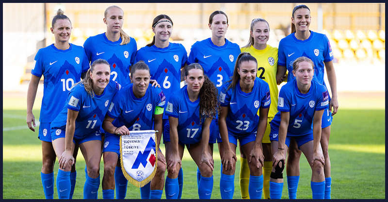 slovenija ženska reprezentanca