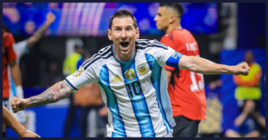 Messi, Argentina