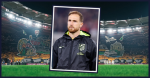 Jan Oblak, Atletico Madrid, v Stuttgartu