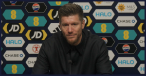 Škotski selektor, Pocognoli, po porazu proti Sloveniji