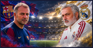 Real Madrid, Barcelona, Hansi Flick, Jose Mourinho, El Clasico