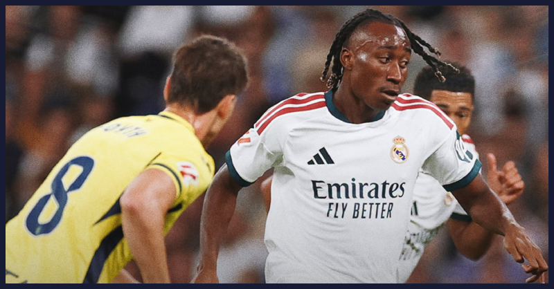 Real Madrid, Diomande
