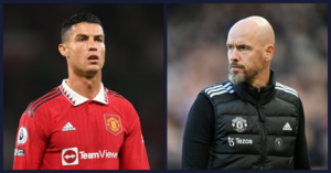 Cristiano Ronaldo, Erik Ten Hag, Manchester United