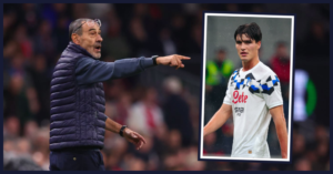 Relja Obrić, Atalanta, Sarri