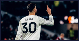 Šeško, Manchester United