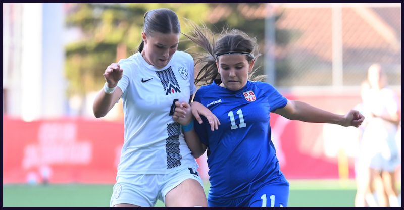 Slovenija U17 Milenković Srbija