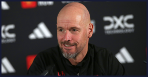 Erik Ten Hag, Manchester United