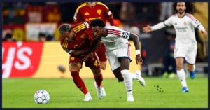 Vinicius, Real, Roma